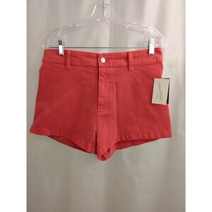 Universal Threads womens high-rise sailor shorts, size 10
